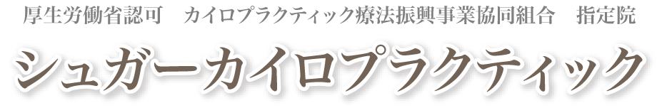 シュガーカイロプロクティック